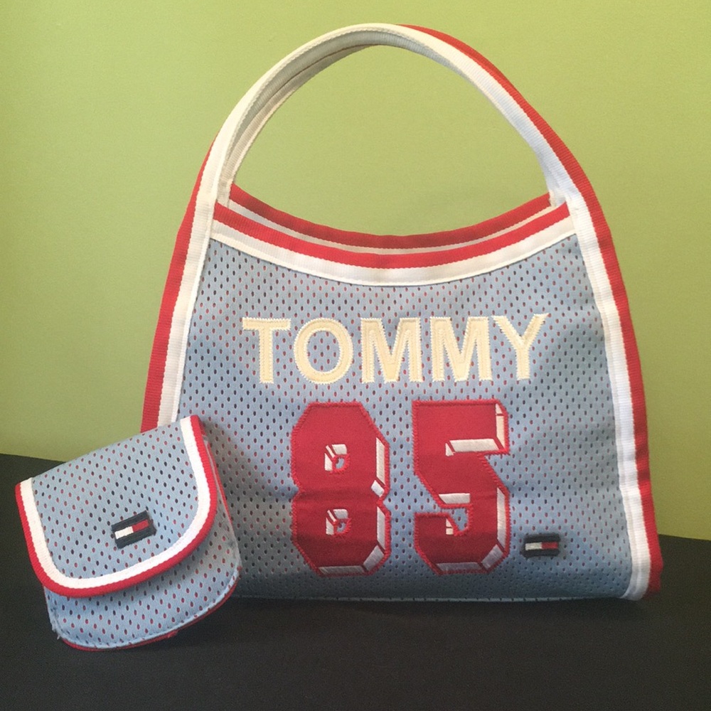 TOMMY HILFIGER Vintage 90s Purse.